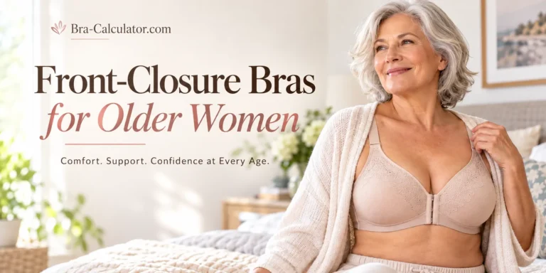 Front-Closure Bras for Older Women