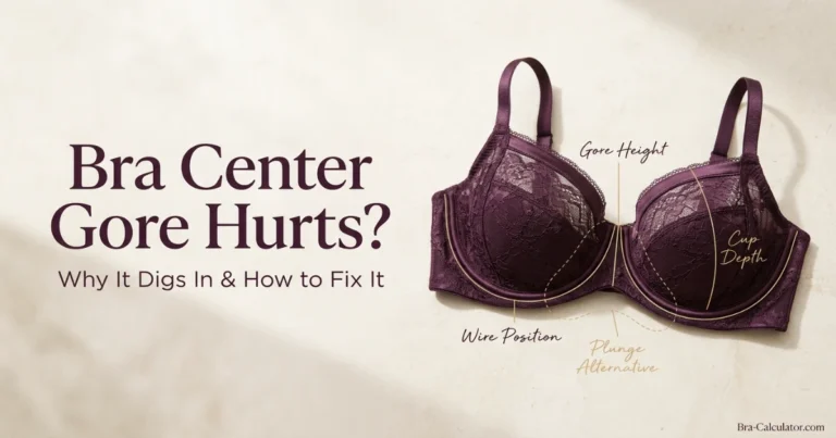 bra center gore hurts