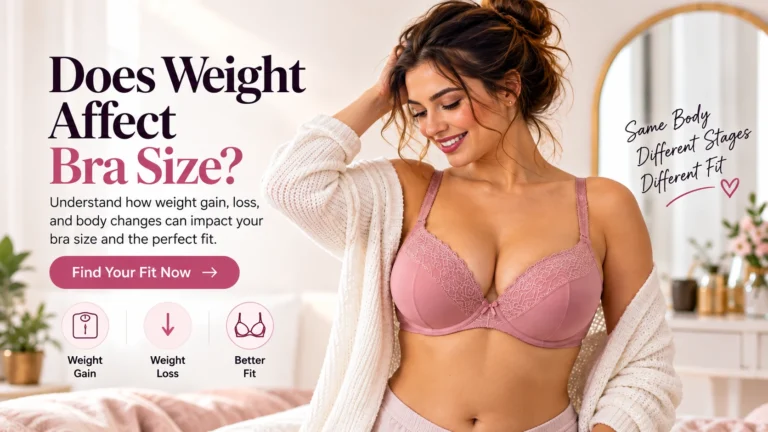 Does Weight Affect Bra Size? Gain, Loss & How to Refit