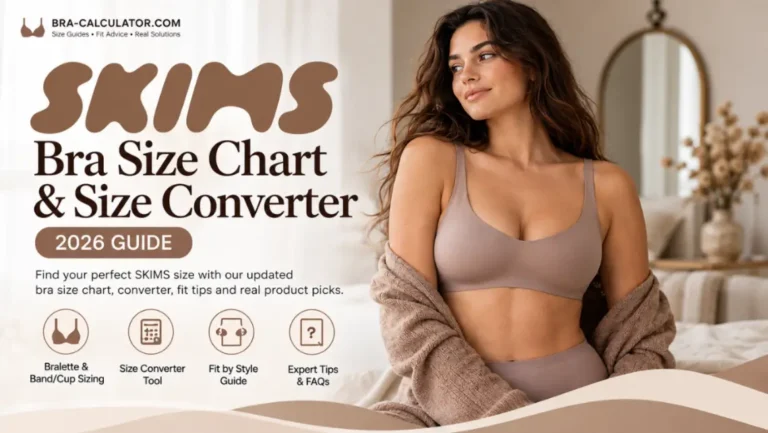 SKIMS Bra Size Chart & Size Converter
